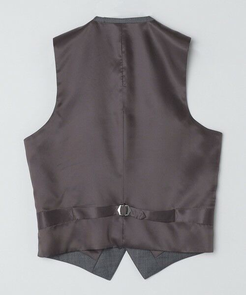 SHIPS / シップス ダウンジャケット・ベスト | SHIPS: LORO PIANA FABRIC オーストラリス シャークスキン ベスト | 詳細9