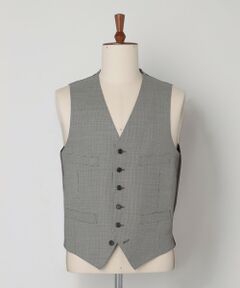 SHIPS / シップス ダウンジャケット・ベスト | SHIPS: フォーマル ハウンドトゥース ベスト