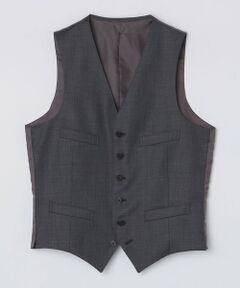 SHIPS / シップス ダウンジャケット・ベスト | SHIPS: ラグジュアリー ドーメル 無地 ジレ ベスト