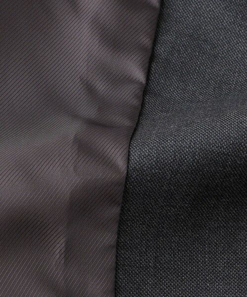 SHIPS / シップス ダウンジャケット・ベスト | SHIPS: ラグジュアリー ドーメル 無地 ジレ ベスト | 詳細1