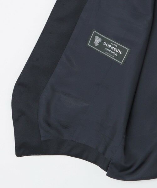 SHIPS / シップス ダウンジャケット・ベスト | SHIPS: ラグジュアリー ドーメル 無地 ジレ ベスト | 詳細11