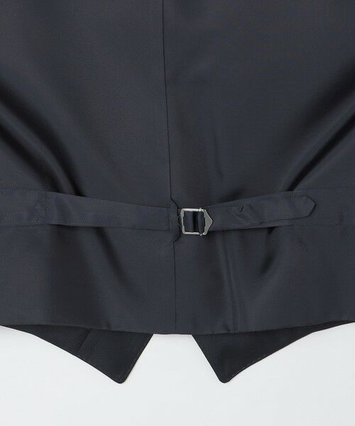 SHIPS / シップス ダウンジャケット・ベスト | SHIPS: ラグジュアリー ドーメル 無地 ジレ ベスト | 詳細12