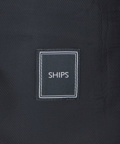 SHIPS / シップス ダウンジャケット・ベスト | SHIPS: ラグジュアリー ドーメル 無地 ジレ ベスト | 詳細14