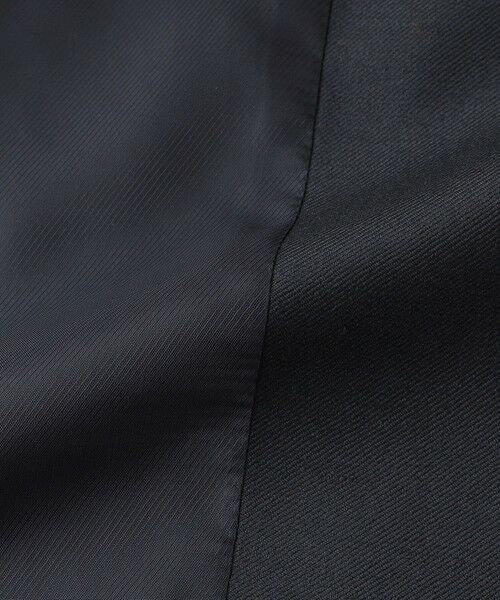 SHIPS / シップス ダウンジャケット・ベスト | SHIPS: ラグジュアリー ドーメル 無地 ジレ ベスト | 詳細15