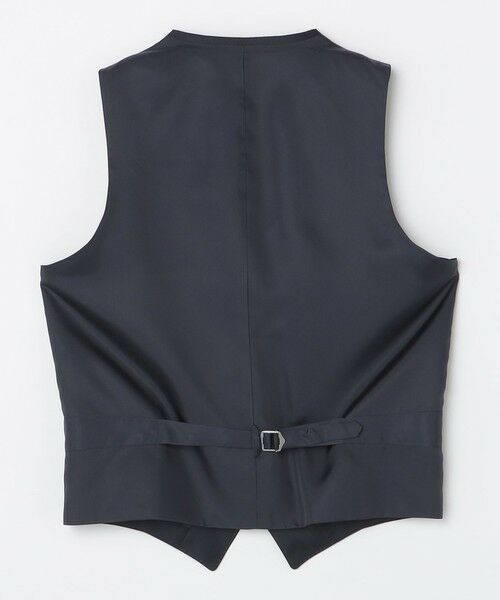 SHIPS / シップス ダウンジャケット・ベスト | SHIPS: ラグジュアリー ドーメル 無地 ジレ ベスト | 詳細3