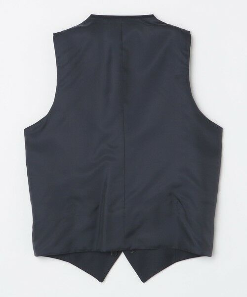 SHIPS / シップス ダウンジャケット・ベスト | SHIPS: ラグジュアリー ドーメル 無地 ジレ ベスト | 詳細5