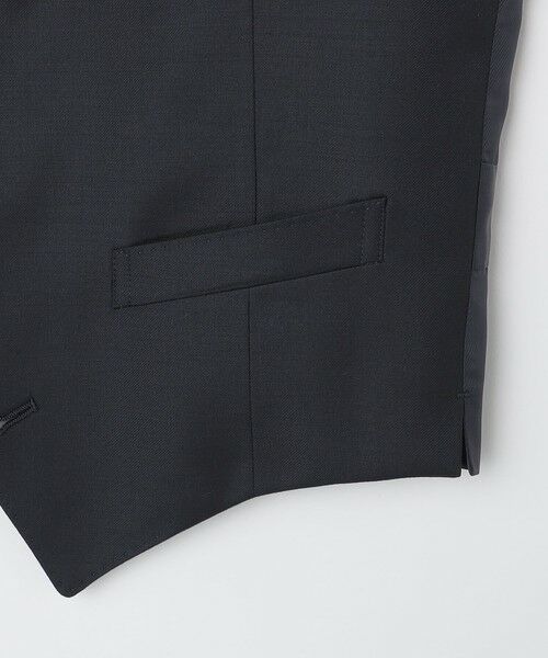 SHIPS / シップス ダウンジャケット・ベスト | SHIPS: ラグジュアリー ドーメル 無地 ジレ ベスト | 詳細9