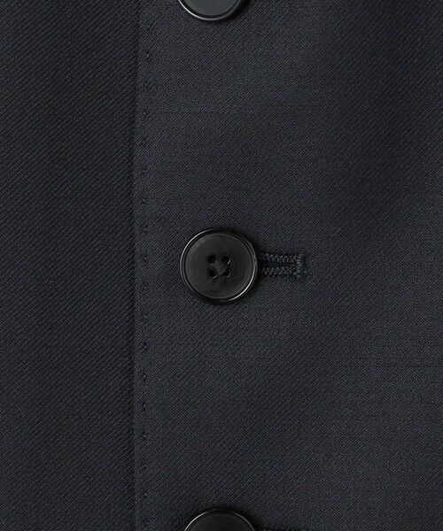 SHIPS / シップス ダウンジャケット・ベスト | SHIPS: ラグジュアリー ドーメル 無地 ジレ ベスト | 詳細10