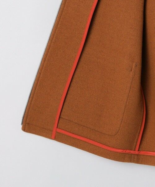 SHIPS / シップス ダウンジャケット・ベスト | BATEAUX DE SHIPS: ボイルドウール ジップ ベスト | 詳細8