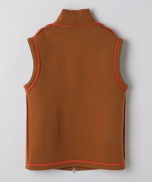 SHIPS / シップス ダウンジャケット・ベスト | BATEAUX DE SHIPS: ボイルドウール ジップ ベスト | 詳細11