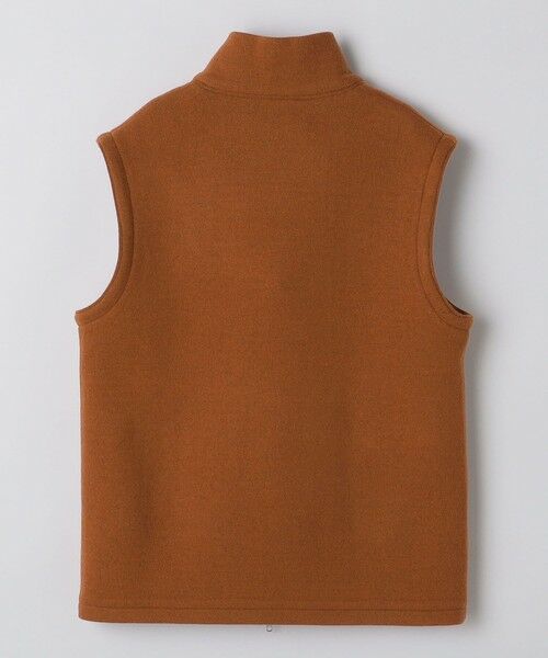 SHIPS / シップス ダウンジャケット・ベスト | BATEAUX DE SHIPS: ボイルドウール ジップ ベスト | 詳細3