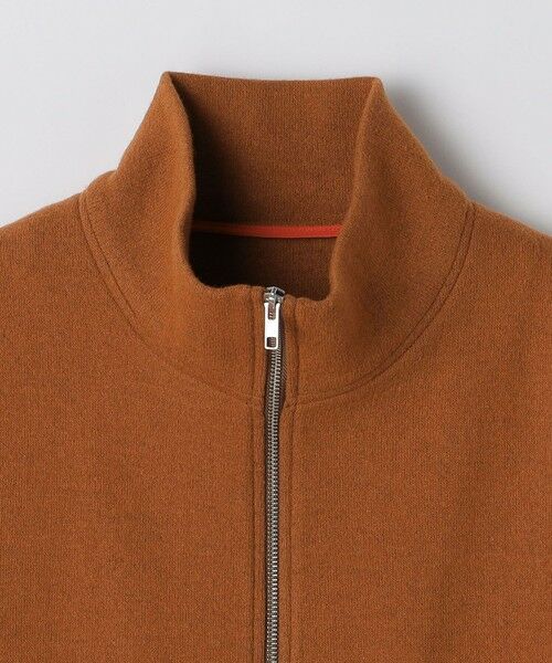 SHIPS / シップス ダウンジャケット・ベスト | BATEAUX DE SHIPS: ボイルドウール ジップ ベスト | 詳細4