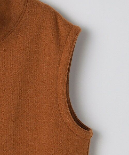 SHIPS / シップス ダウンジャケット・ベスト | BATEAUX DE SHIPS: ボイルドウール ジップ ベスト | 詳細5