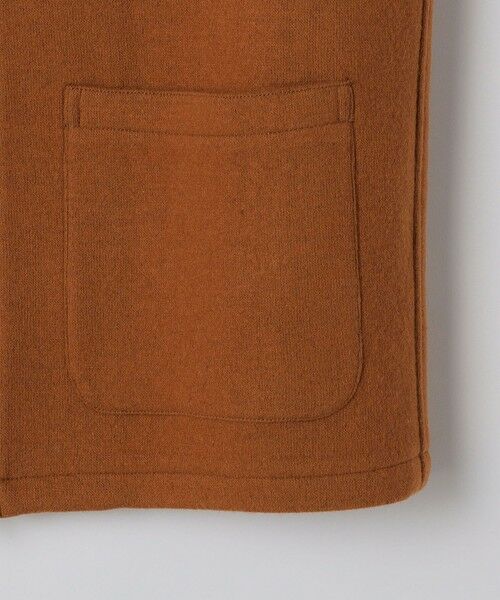 SHIPS / シップス ダウンジャケット・ベスト | BATEAUX DE SHIPS: ボイルドウール ジップ ベスト | 詳細6