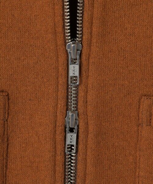 SHIPS / シップス ダウンジャケット・ベスト | BATEAUX DE SHIPS: ボイルドウール ジップ ベスト | 詳細7