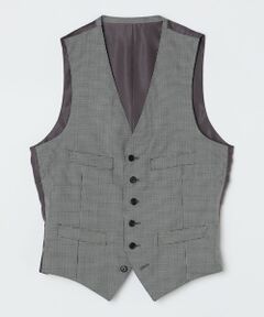 SHIPS / シップス ダウンジャケット・ベスト | SHIPS: VITALE BARBERI CANONICO ハウンドトゥース ベスト