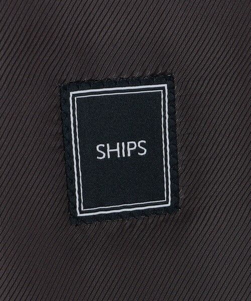 SHIPS / シップス ダウンジャケット・ベスト | SHIPS: VITALE BARBERI CANONICO ハウンドトゥース ベスト | 詳細10