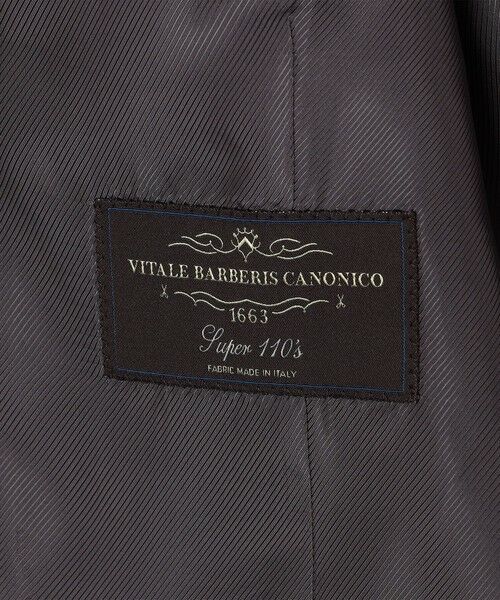 SHIPS / シップス ダウンジャケット・ベスト | SHIPS: VITALE BARBERI CANONICO ハウンドトゥース ベスト | 詳細11