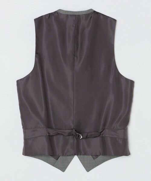 SHIPS / シップス ダウンジャケット・ベスト | SHIPS: VITALE BARBERI CANONICO ハウンドトゥース ベスト | 詳細2