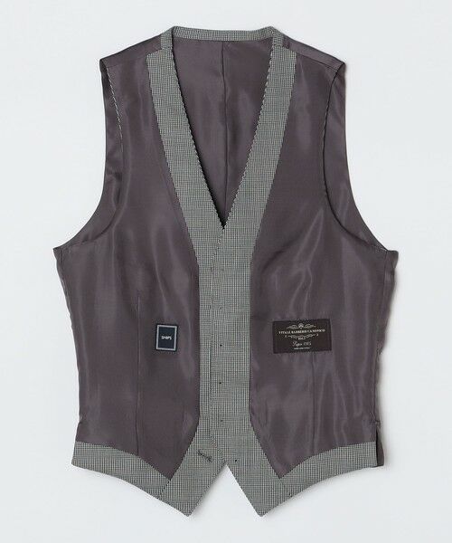 SHIPS / シップス ダウンジャケット・ベスト | SHIPS: VITALE BARBERI CANONICO ハウンドトゥース ベスト | 詳細3
