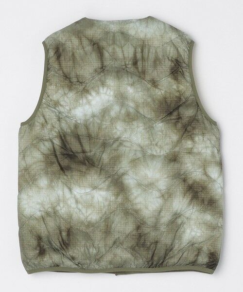 SHIPS / シップス ダウンジャケット・ベスト | PURPLE MOUNTAIN OBSERVATORY: WAVES TIE DYE VEST | 詳細1