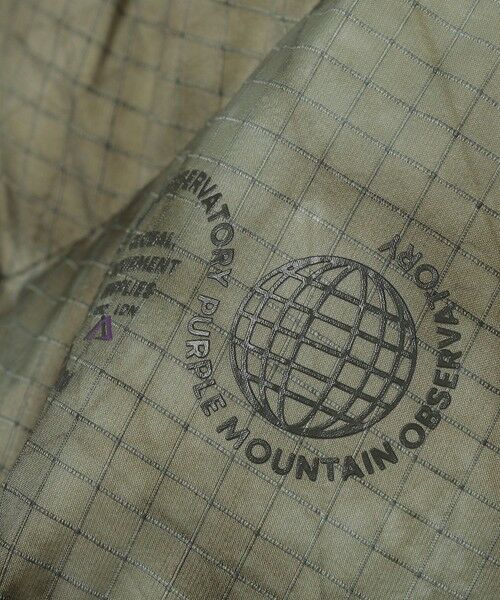 SHIPS / シップス ダウンジャケット・ベスト | PURPLE MOUNTAIN OBSERVATORY: WAVES TIE DYE VEST | 詳細10