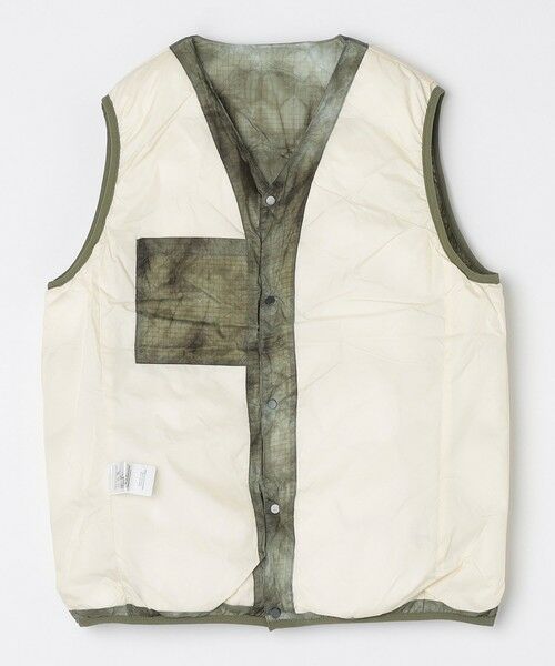 SHIPS / シップス ダウンジャケット・ベスト | PURPLE MOUNTAIN OBSERVATORY: WAVES TIE DYE VEST | 詳細2