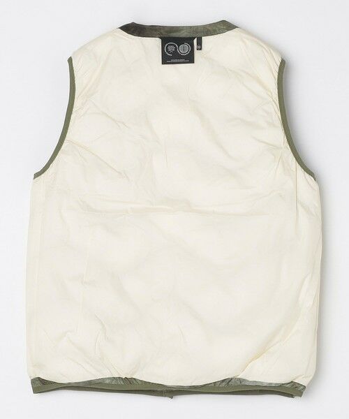 SHIPS / シップス ダウンジャケット・ベスト | PURPLE MOUNTAIN OBSERVATORY: WAVES TIE DYE VEST | 詳細3