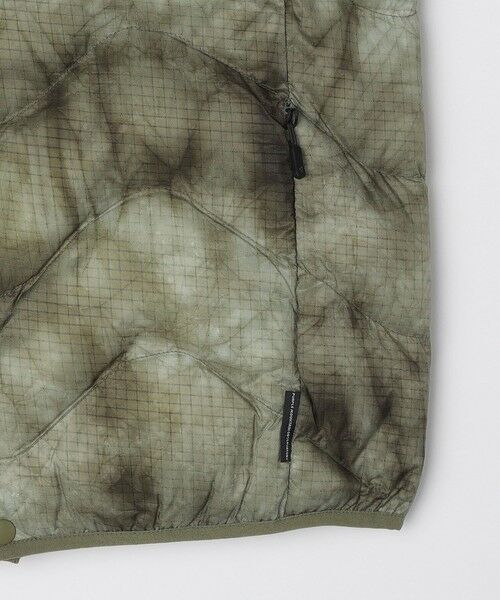 SHIPS / シップス ダウンジャケット・ベスト | PURPLE MOUNTAIN OBSERVATORY: WAVES TIE DYE VEST | 詳細4
