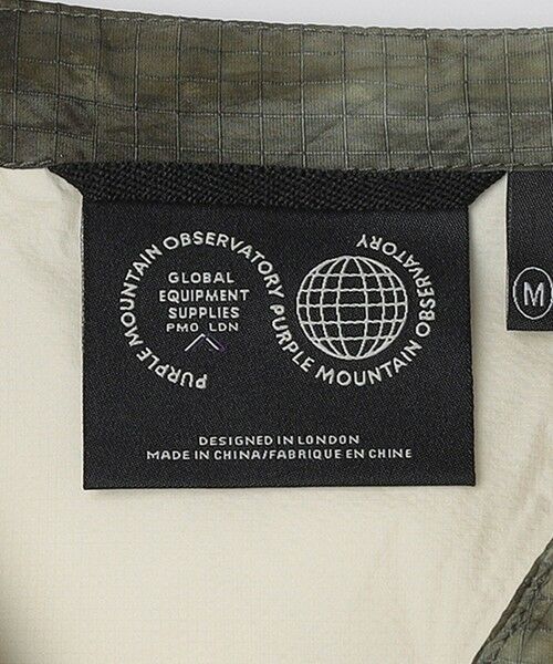 SHIPS / シップス ダウンジャケット・ベスト | PURPLE MOUNTAIN OBSERVATORY: WAVES TIE DYE VEST | 詳細6