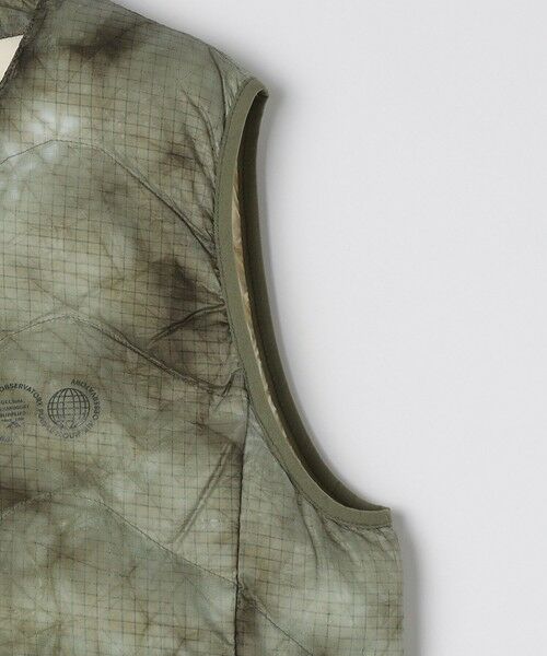 SHIPS / シップス ダウンジャケット・ベスト | PURPLE MOUNTAIN OBSERVATORY: WAVES TIE DYE VEST | 詳細7