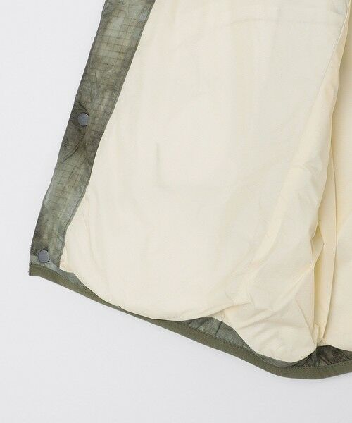 SHIPS / シップス ダウンジャケット・ベスト | PURPLE MOUNTAIN OBSERVATORY: WAVES TIE DYE VEST | 詳細8