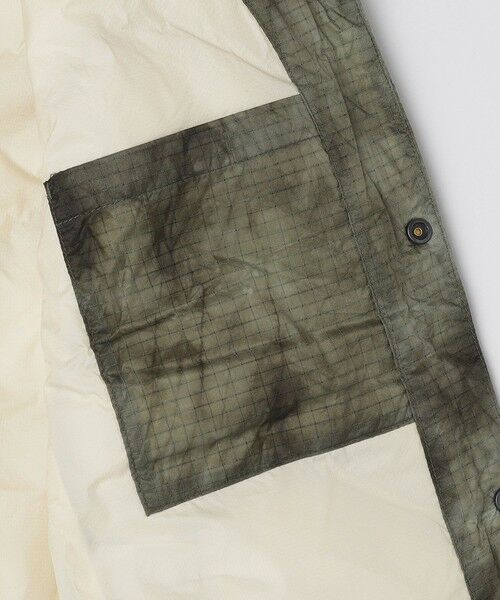 SHIPS / シップス ダウンジャケット・ベスト | PURPLE MOUNTAIN OBSERVATORY: WAVES TIE DYE VEST | 詳細9