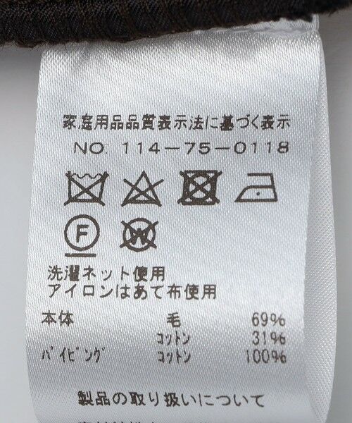 SHIPS / シップス ダウンジャケット・ベスト | WYTHE NEW YORK: Beachcloth Vest | 詳細10