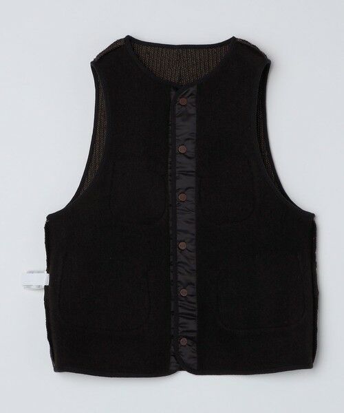 SHIPS / シップス ダウンジャケット・ベスト | WYTHE NEW YORK: Beachcloth Vest | 詳細2