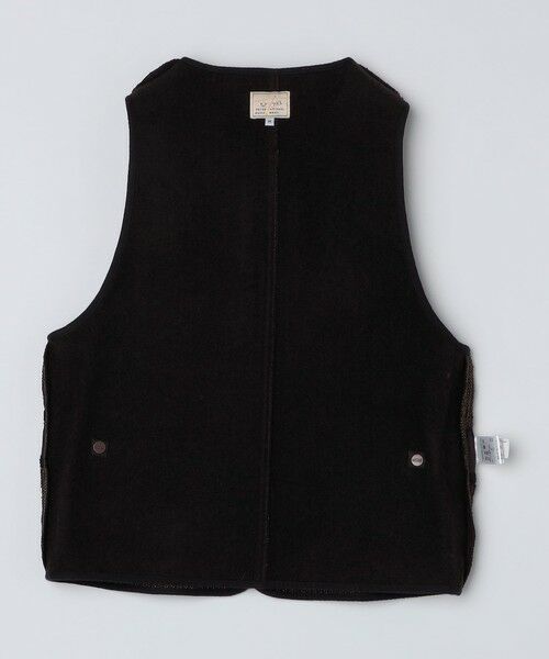 SHIPS / シップス ダウンジャケット・ベスト | WYTHE NEW YORK: Beachcloth Vest | 詳細3