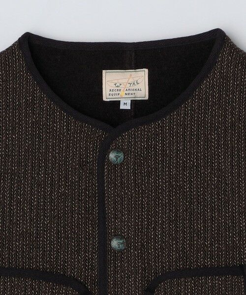 SHIPS / シップス ダウンジャケット・ベスト | WYTHE NEW YORK: Beachcloth Vest | 詳細4