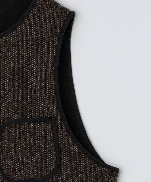 SHIPS / シップス ダウンジャケット・ベスト | WYTHE NEW YORK: Beachcloth Vest | 詳細5