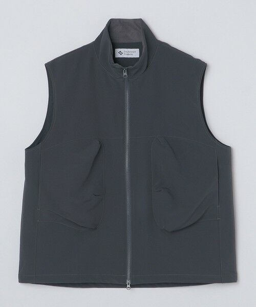 SHIPS / シップス ダウンジャケット・ベスト | City Ambient Products: SHELTECH Warm(R) ジップオーバーベスト | 詳細1