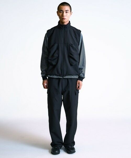 SHIPS / シップス ダウンジャケット・ベスト | City Ambient Products: SHELTECH Warm(R) ジップオーバーベスト | 詳細3