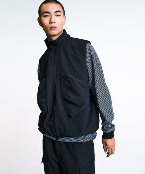 SHIPS / シップス ダウンジャケット・ベスト | City Ambient Products: SHELTECH Warm(R) ジップオーバーベスト | 詳細12