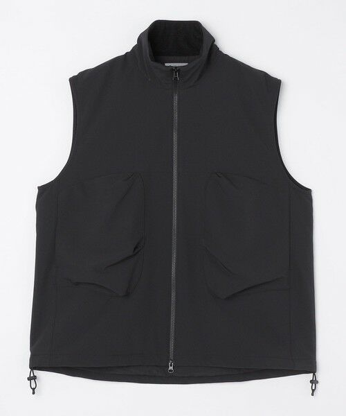 SHIPS / シップス ダウンジャケット・ベスト | City Ambient Products: SHELTECH Warm(R) ジップオーバーベスト | 詳細13