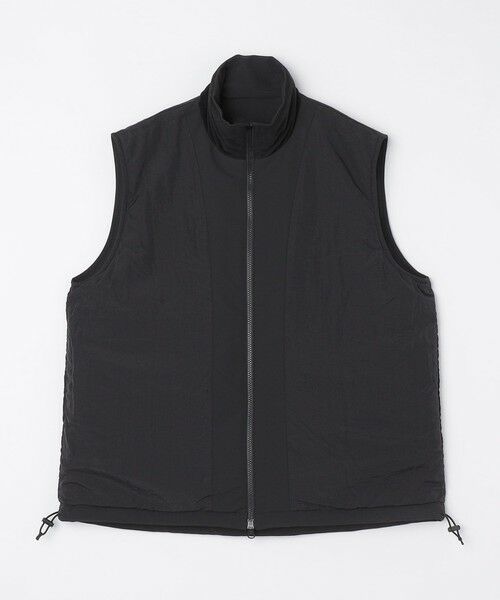 SHIPS / シップス ダウンジャケット・ベスト | City Ambient Products: SHELTECH Warm(R) ジップオーバーベスト | 詳細17