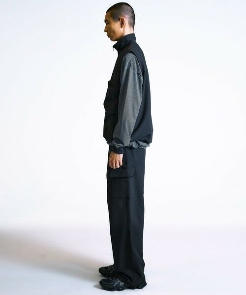 SHIPS / シップス ダウンジャケット・ベスト | City Ambient Products: SHELTECH Warm(R) ジップオーバーベスト | 詳細4