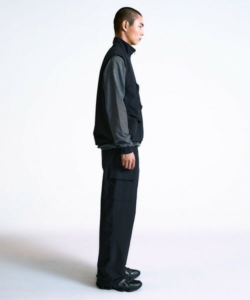 SHIPS / シップス ダウンジャケット・ベスト | City Ambient Products: SHELTECH Warm(R) ジップオーバーベスト | 詳細6