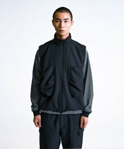 SHIPS / シップス ダウンジャケット・ベスト | City Ambient Products: SHELTECH Warm(R) ジップオーバーベスト | 詳細7