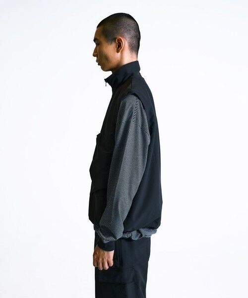 SHIPS / シップス ダウンジャケット・ベスト | City Ambient Products: SHELTECH Warm(R) ジップオーバーベスト | 詳細8