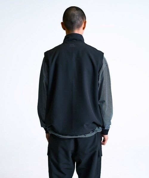 SHIPS / シップス ダウンジャケット・ベスト | City Ambient Products: SHELTECH Warm(R) ジップオーバーベスト | 詳細9