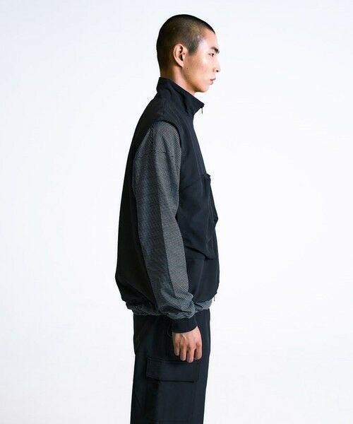 SHIPS / シップス ダウンジャケット・ベスト | City Ambient Products: SHELTECH Warm(R) ジップオーバーベスト | 詳細10