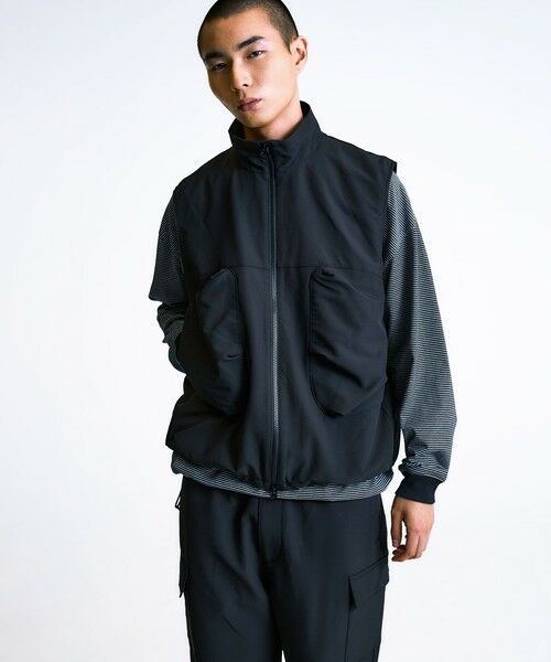 SHIPS / シップス ダウンジャケット・ベスト | City Ambient Products: SHELTECH Warm(R) ジップオーバーベスト | 詳細11